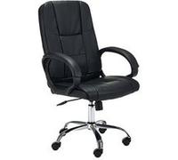 Fauteuil du bureau AKORD OCF30 Noir Noir