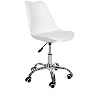 Fauteuil du bureau enfant AKORD FD005 Blanc