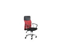 Fauteuil du bureau OCF7 Rouge