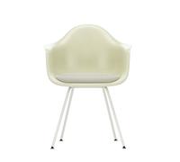 Fauteuil Eames DAX en plastique avec coussin d'assise Vitra - 4055737370786
