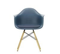 Fauteuil Eames en plastique avec coussin d'assise Vitra - 4055737356278