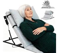 Fauteuil électrique à dossier relevable avec accoudoirs, support portable pour abdominaux pour le cou, la tête et les lombaires, capacité de charge de 300 kg, réglable de 2 à 80 ° pour une utilisation