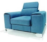 Fauteuil électrique Home Cinéma Relax Club TV 1 place Relax repose-pieds Canapé