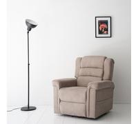 Fauteuil électrique inclinable bernie taupe