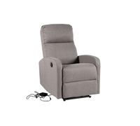 Fauteuil Électrique Inclinable Relax Gris Gris