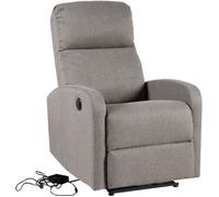 Fauteuil électrique inclinable RELAX gris