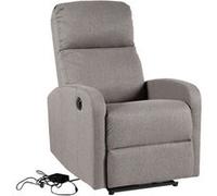 Fauteuil électrique inclinable RELAX gris