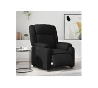 Fauteuil électrique réglable similicuirnoir