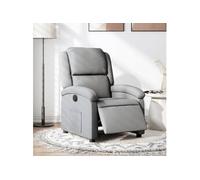 vidaXL Fauteuil Inclinable Électrique, Chaise de Relaxation avec Dossier et Repose-pied Réglables, Siège de Salon, Moderne, 3204140