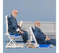 Fauteuil élévateur électrique avec télécommande étanche, 6 ventouses, hauteur de levage de 6 à 55,9 cm, capacité de 140,2 kg, aide à se tenir debout du sol pour un usage domestique