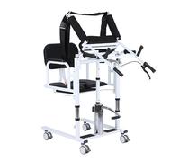 Fauteuil élévateur électrique hydraulique pour patient - Aide à la mobilité à domicile pour des transferts sûrs et faciles