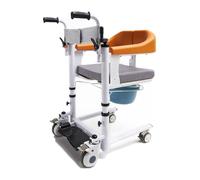 Fauteuil Élévateur Hydraulique for Patients, Fauteuil Élévateur Manuel, Aide Au Levage De Chevet for La Rééducation en Maison De Retraite