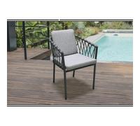 Paris Prix Fauteuil en aluminium et corde