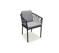 Paris Prix Fauteuil en aluminium et corde
