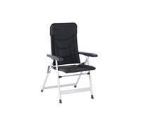 Fauteuil en aluminium Loke pour camping ISABELLA Longueur produit plie (cm) - 101