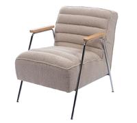 Amadeus Fauteuil Hutch Bouclette
