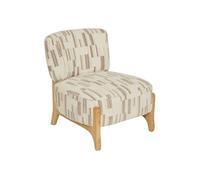 Atmosphera - Fauteuil Calix Blanc