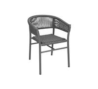 Fauteuil en Corde Naturelle Tressée x 2 Bolero