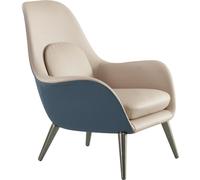 Fauteuil en cuir Couch Polster Lounge Club TV chair Salon meuble luxe nouveau