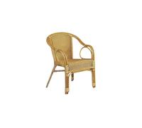 Fauteuil en moelle de rotin Eden
