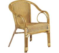 Fauteuil en moelle de rotin Eden