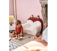 Fauteuil en mousse et fausse fourrure Renard blanc renard TU