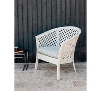 Fauteuil en plastique tressé n°1209