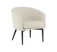 - Fauteuil en polyester Fluffy