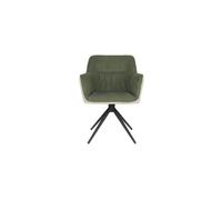 Fauteuil en Polyester vert Daley