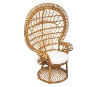 Fauteuil en Rotin Naturel H 150 cm - Atmosphera