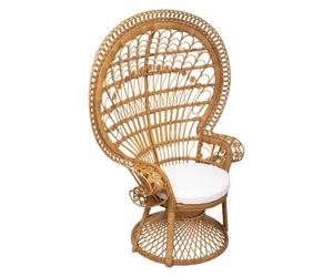 Fauteuil en Rotin Naturel H 150 cm - Atmosphera