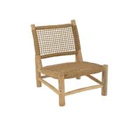 Fauteuil en Teck "Vita" 85cm Naturel