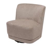 Fauteuil en tissu berny