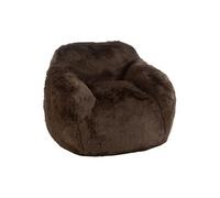 Fauteuil en Tissu "Cutie" 99cm Marron