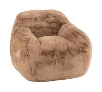 Fauteuil en Tissu "Cutie" 99cm Taupe