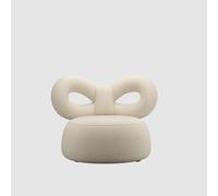 Fauteuil en tissu ruban B QEEBOO