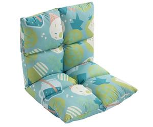 Fauteuil Enfant 2 en 1 howa - Fauteuil de Sol avec Fonction transat 8604 | Coussin d'assise avec dossier, dossier réglable sur 6 positions pour enfants, disponible dans des couleurs modernes