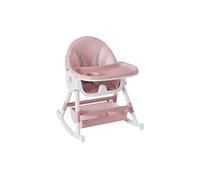 Fauteuil Enfant Basile Fauteuil scandinave Enfant en Bois,Canapé Chaise Tout-Petit Rembourré avec Dossier Confortable&Accoudoir Ergonomique,Charge 40KG (6 en 1 - Rose)