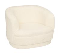Atmosphera - Fauteuil Enfant - Bouclette - Blanc