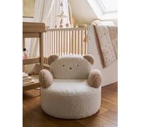 Fauteuil enfant bouclette blanc TU