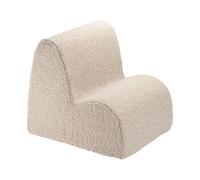 Fauteuil enfant bouclette cloudy biscuit TU