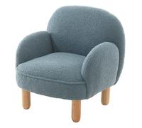 Fauteuil Enfant Bouclette "Rocky" 56cm Bleu