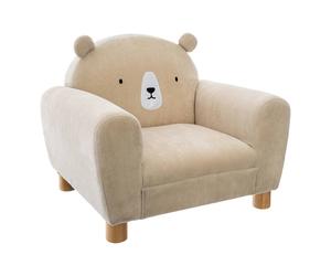 Fauteuil Enfant - Chat Beige TU