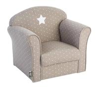 Fauteuil pour enfant Taupe - Atmosphera For Kids