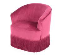 Fauteuil Enfant Design "Alfred" 50cm Bordeaux