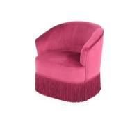 Fauteuil Enfant Design "Alfred" 50cm Bordeaux