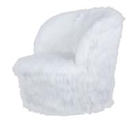 Fauteuil Enfant Design "Nanny" 47cm Blanc