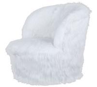 Fauteuil Enfant Design "Nanny" 47cm Blanc