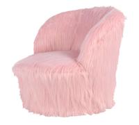 Fauteuil Enfant Design "Nanny" 47cm Rose