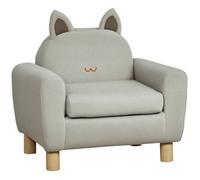 Fauteuil enfant design scandi 60x42x50cm Gris
